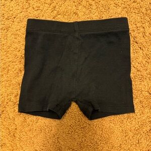 Kids Headquarters Black Casual Shorts